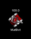Picture of the robot named MatBot, which is one Mathew Nelson's robots